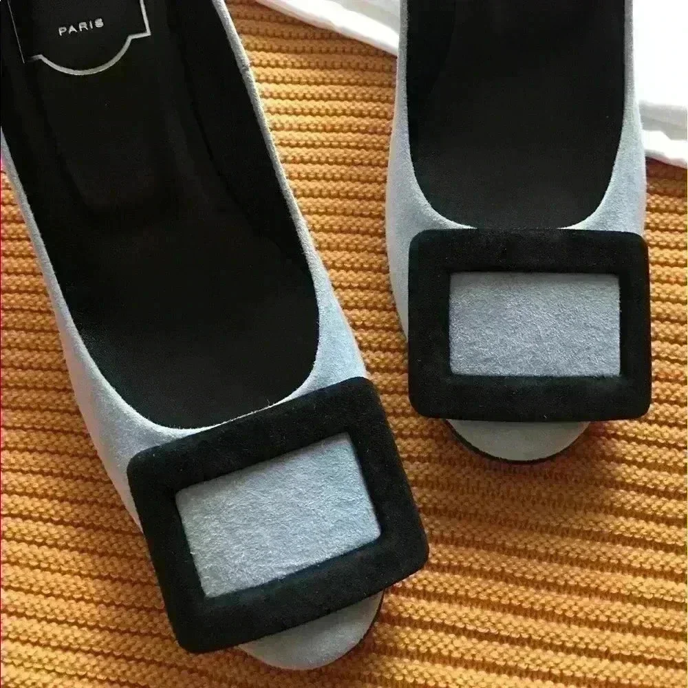 Roger Vivier Belle De Nuit Wedge Graphic T.65 O20